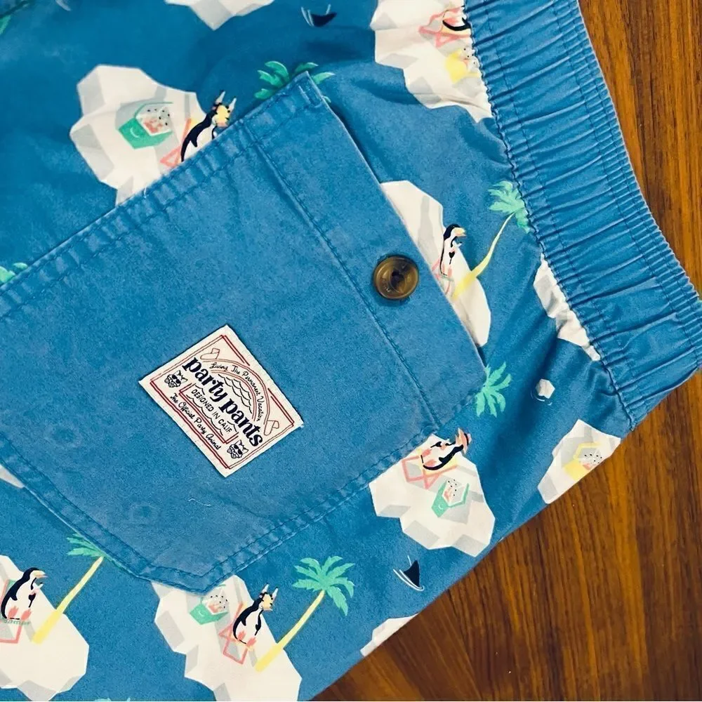 Party Pants Penguin Cold Chillin Size XL NWT